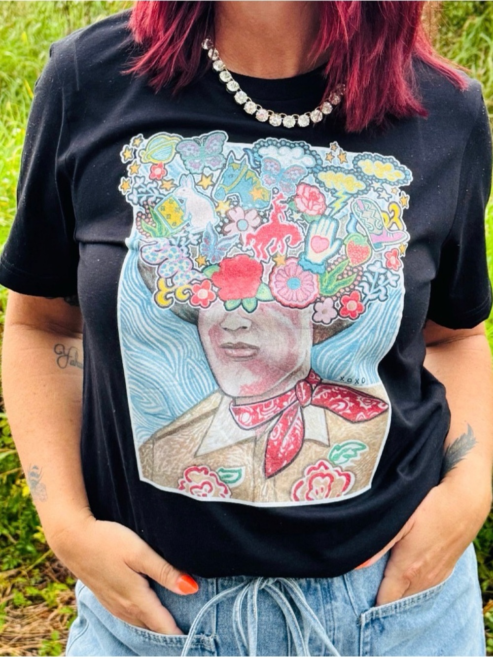 Colorful tee